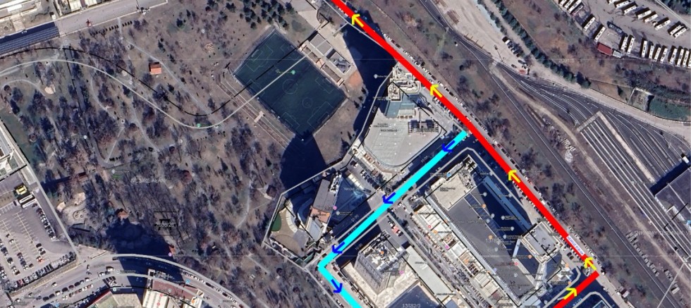 ARMADA AVM ÇEVRESİNDE YENİ TRAFİK DÜZENİ 28 ŞUBAT 2026 İTİBARIYLA TEK YÖN UYGULAMASI BAŞLIYOR
