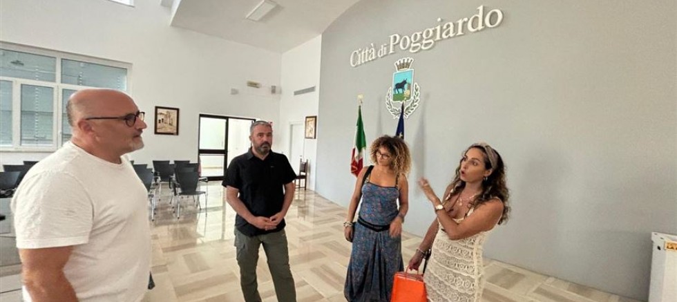 Ertuğrul Başkan’dan Poggiardo’ya Dostluk Ziyareti