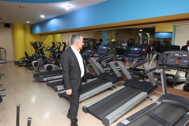 Ertuğrul Başkan’dan Spora Davet