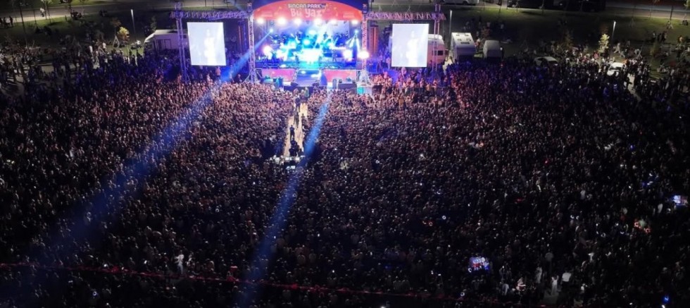 FESTİVAL SİNCAN PARK’A ÇOK YAKIŞTI