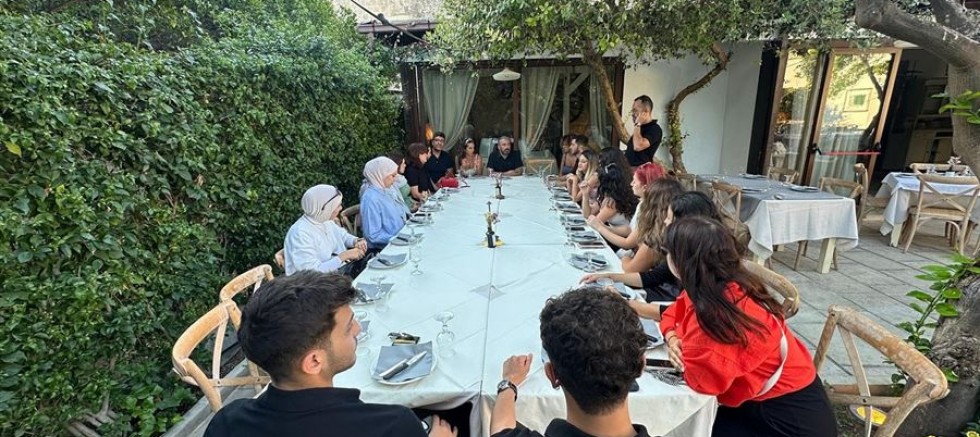 Pursaklar’ın Gençleri İtalya’da Eğitimde, Ertuğrul Başkan Destek İçin Yanlarında