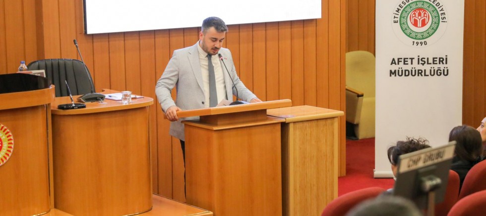 SİVİL SAVUNMA GÜNÜ DOLAYISIYLA SİVİL SAVUNMA EĞİTİMİ GERÇEKLEŞTİRİLDİ