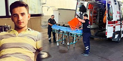 25 yaşındaki işçi elektrik akımına kapılarak hayatını kaybetti