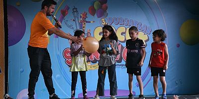 3. Pursaklar Çocuk Şenliğinde Coşku Dolu Final