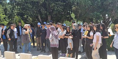 600 ÖĞRENCİ ÇANAKKALE’DE
