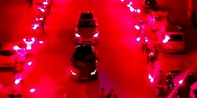 Abartılı kız isteme törenine ceza yağdı: Damat gözaltına alındı