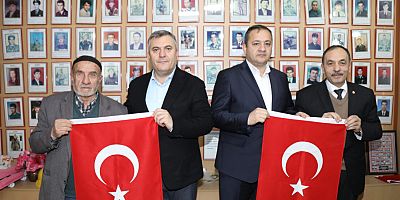 AK Parti Çubuk Belediye Başkan Adaylığı Açıklanan Mevcut Başkanımız Baki Demirbaş, Şehit Yakınları ve Gazilerle Görüştü