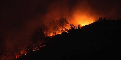 Alevlerin arasından böyle kurtuldular! 