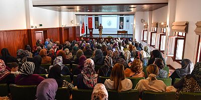 ALTINDAĞ’DA AİLE YILI SEMİNERLERİ BAŞLADI