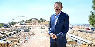 ALTINDAĞ’DA SEVGİ DOLU TEMEL ATMA TÖRENİ