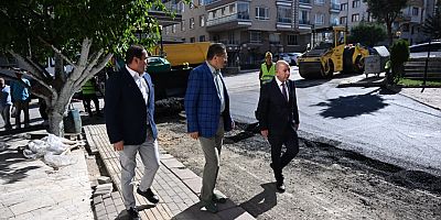 ALTINDAĞ'DA YOL VE KALDIRIM ATAĞI