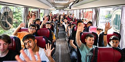 ALTINDAĞLI GENÇLERİN KAMP HEYECANI SÜRÜYOR