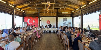 Başkan Özarslan muhtarlarla buluştu