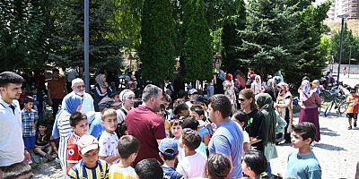 Ertuğrul Başkan Çocuklarla Piknikte