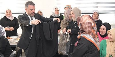 Ertuğrul Başkan’dan Altınova Hanım Evine Ziyaret