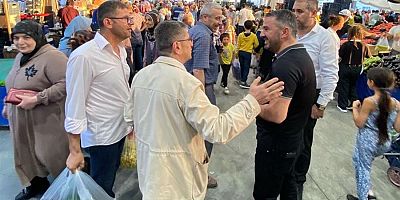 Ertuğrul Başkan’dan Hem Denetim Hem Ziyaret