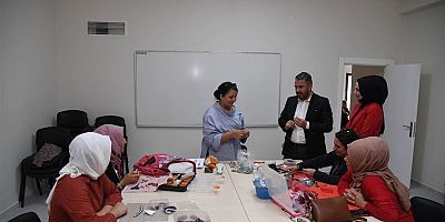 Ertuğrul Başkan’dan Hünerli Ellere Ziyaret