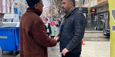 Ertuğrul Başkan Her An Halkının Yanında