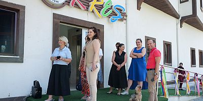 ETİMESGUT BELEDİYESİ KREŞLERİ YENİ EĞİTİM-ÖĞRETİM SEZONUNA HAZIRLANIYOR!BELEDİYE BAŞKAN YARDIMCISI EBRU KEYVAN KREŞLERİ GEZDİ