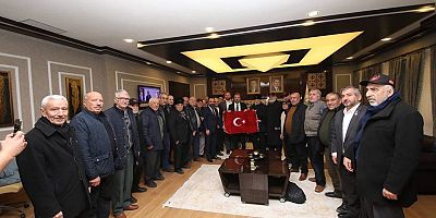 Gazi ve Şehit Ailelerinden Ertuğrul Başkan’a Tam Destek