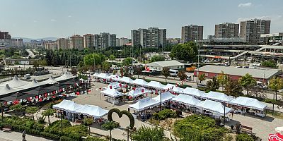 GÖKSU PARKI’NDA KADIN EMEĞİ PAZARI’NIN 7.’Sİ GERÇEKLEŞTİRİLDİ!