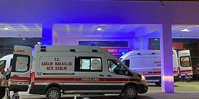 Hafif ticari araçla otomobilin çarpıştığı kazada 1 kişi öldü, 7 kişi yaralandı