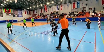 Hokey U16 Türkiye Şampiyonası Pursaklar’da