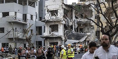 İran'dan İsrail'dekilere çağrı: Askeri ve istihbarat alanlarından uzak durun