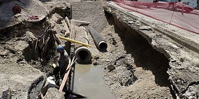 İzmir'de doğalgaz patlaması!