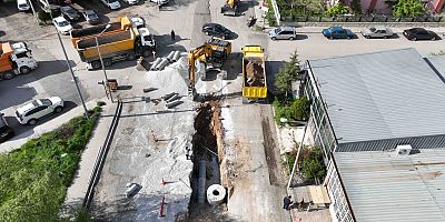 KARACAÖREN SANAYİ SİTESİ’NİN ALTYAPISI YENİLENİYOR