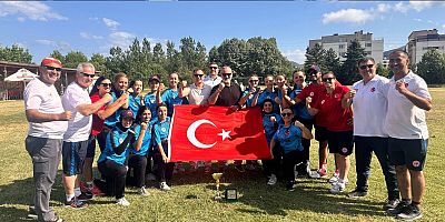 Milli takım şampiyon oldu 