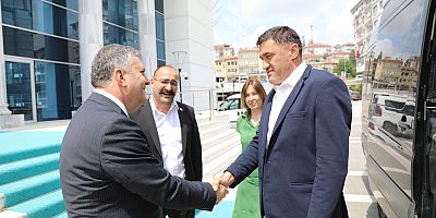 Moldova Heyetinden Çubuk Belediyesine Ziyaret