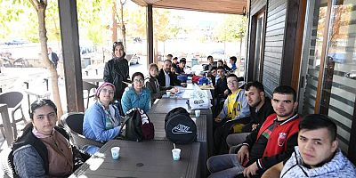 Öğrencilerin Gezi Rotası; Endemik Vadi