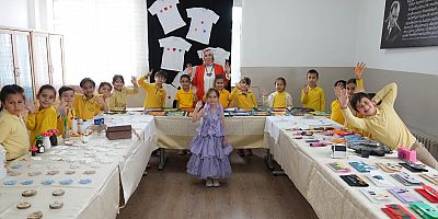 Önce eğitim aldılar sonra sergi açtılar