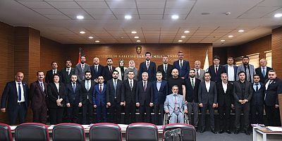 Pursaklar Belediyesi’nde Yeni Dönemin İlk Meclis Toplantısı
