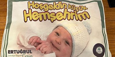 Pursaklar Belediyesi’nden Bebeklere Hoş Geldin Hediyesi