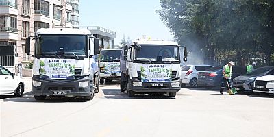 Pursaklar Belediyesi’nden ‘‘Mahallede Temizlik Var’’ Seferberliği