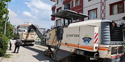 Pursaklar’da Asfalt Atağı