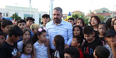 Pursaklar’da Çocuklar İçin Şenlik Vakti