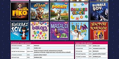 Pursaklar’da Çocukların Karne Hediyesi Hazır