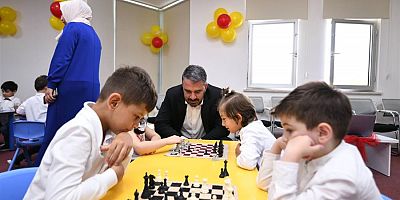 Pursaklar’da Geleneksel Satranç Turnuvası Heyecanı