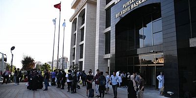 Pursaklar’da Gezmeyen Görmeyen Kalmıyor