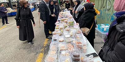 Pursaklar’da Kalpler Gazze İçin Atıyor