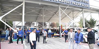 Pursaklar’da Kapalı Pazar Alanı Devrimi