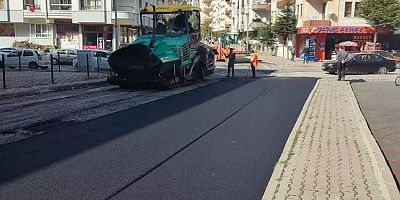 Pursaklar’da Kış Öncesi Yol Yenileme Seferberliği