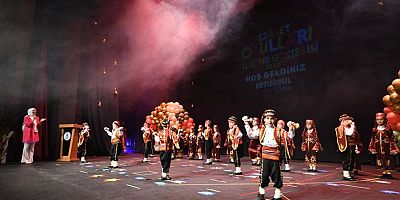 Pursaklar’da Mezuniyet Törenlerinde Muhteşem Final