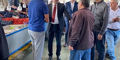 Pursaklar’da Pazar Alanları Mercek Altında