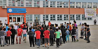 Pursaklar'da Sporla Dolu Bir Yaz