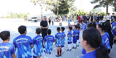 Pursaklar’da Yaz Spor Okullarıyla Geleceğin Sporcuları Yetişiyor