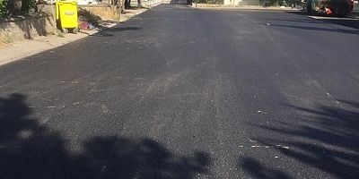 Pursaklar’da Yol Yenileme Mesaisi